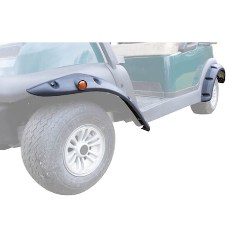 Ilc Replacement for Pro-fit Front Rear Fender Flares - E-z-go RXV 2009 WX-KU1B-1